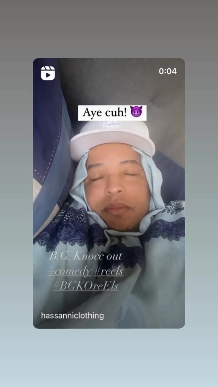 @B.G. Knocc Out