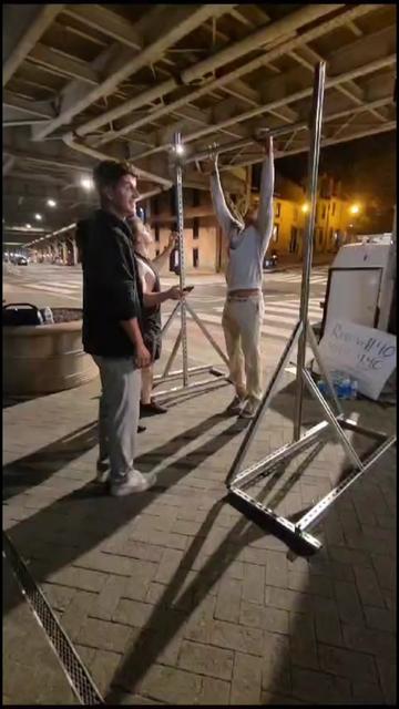 @Hanging bar challenge