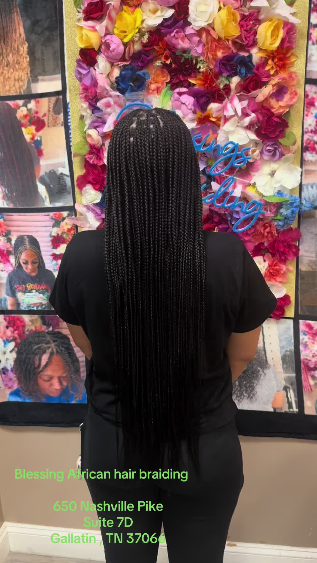 @Blessing African Hair Braiding