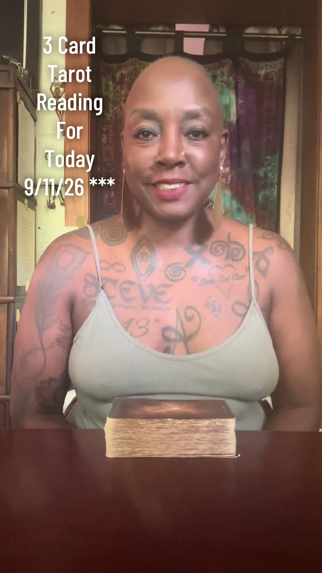 @Rev. Goddess Charmaine