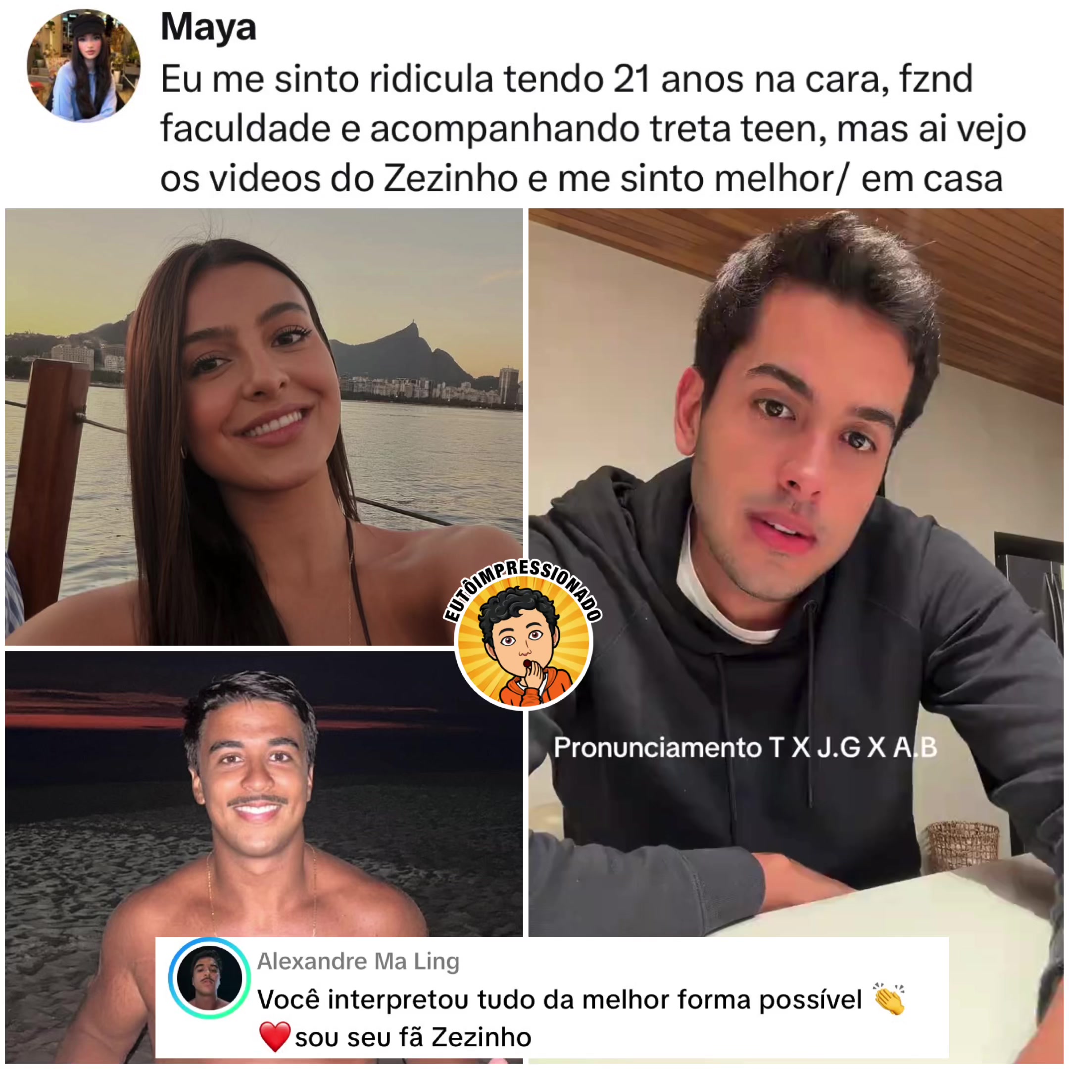 @EU TÔ IMPRESSIONADO! 😲
