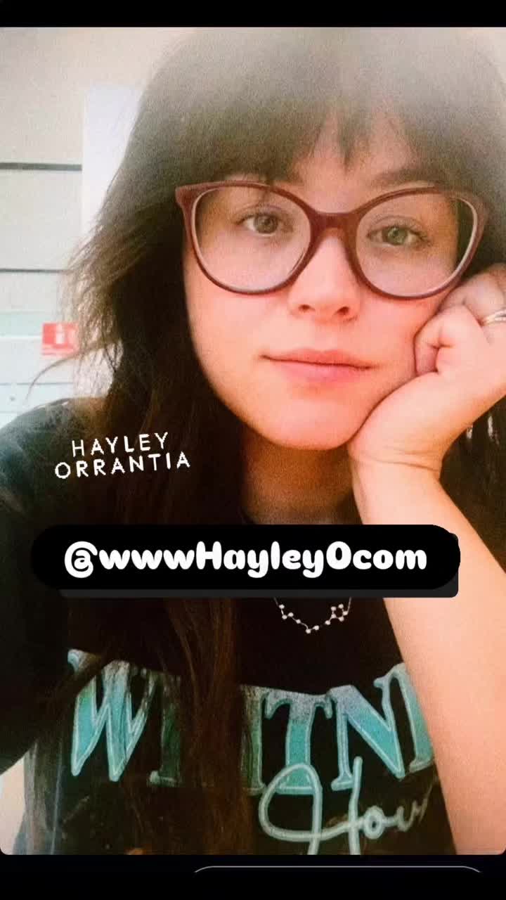 @wwwHayleyOcom