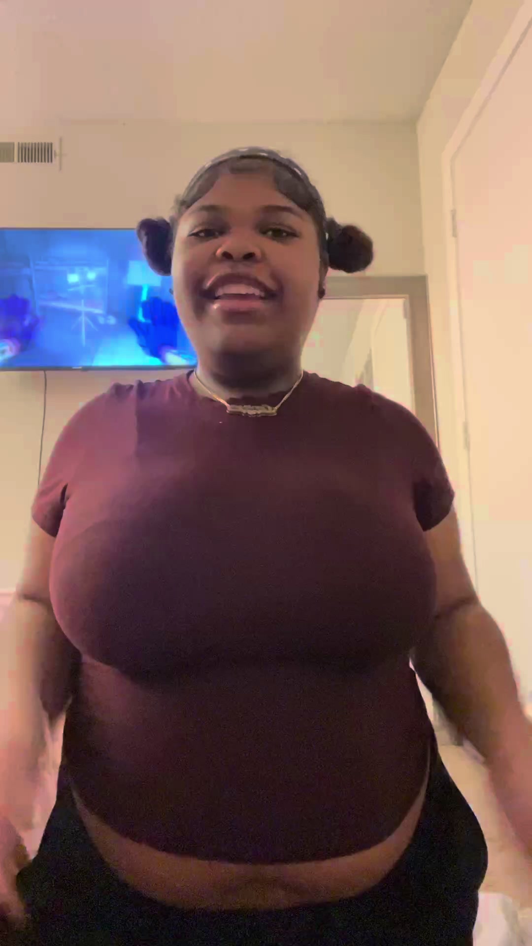 @:)