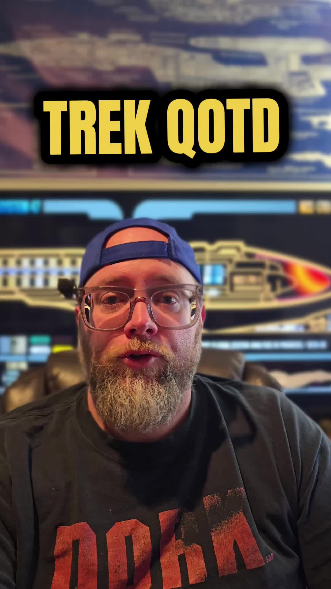 @Darin is a Trekkie 🖖