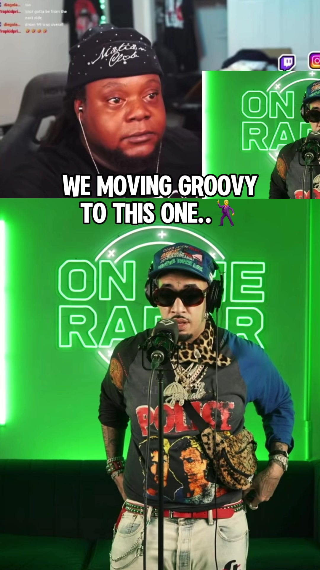 @rap reactions