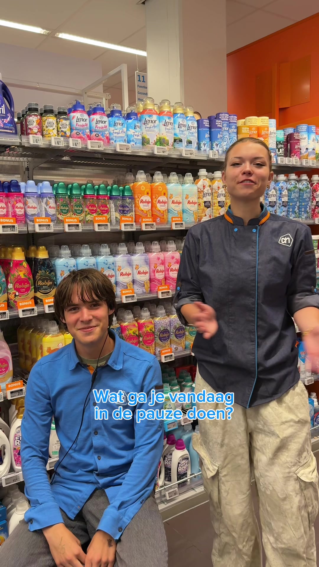 @Werken bij Albert Heijn