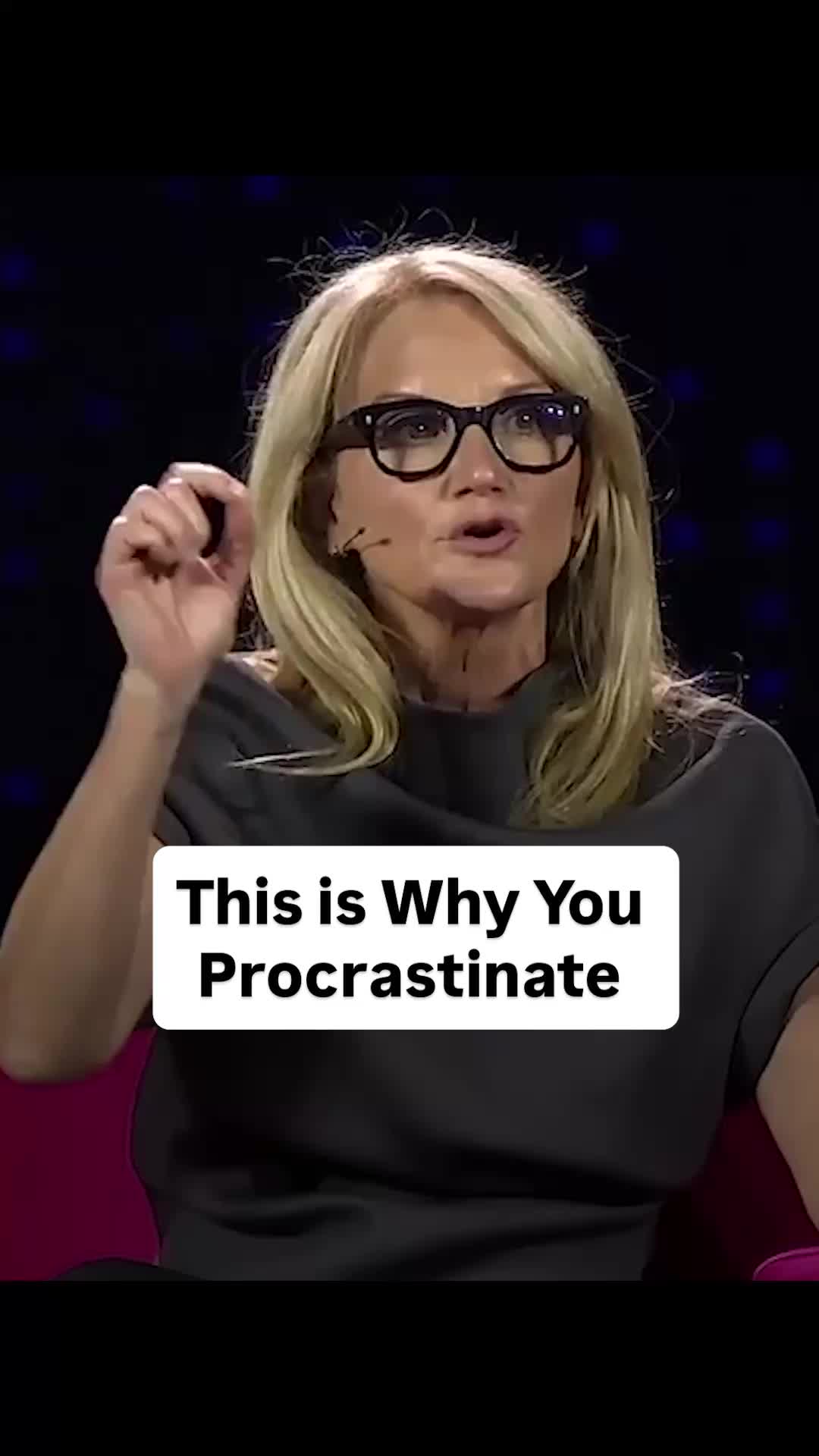 @Mel Robbins
