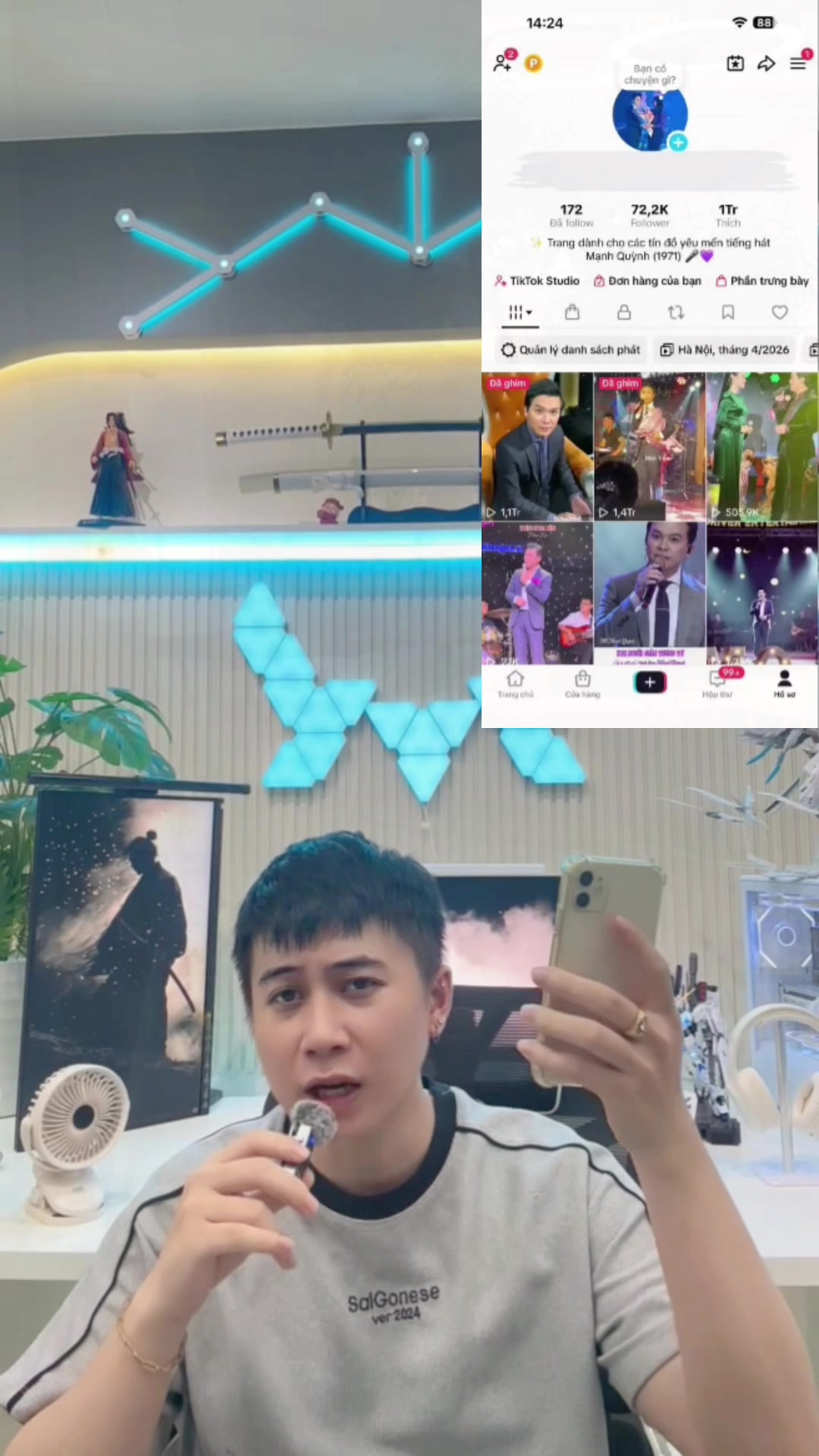 @Mua Bán Kênh TikTok - Giang