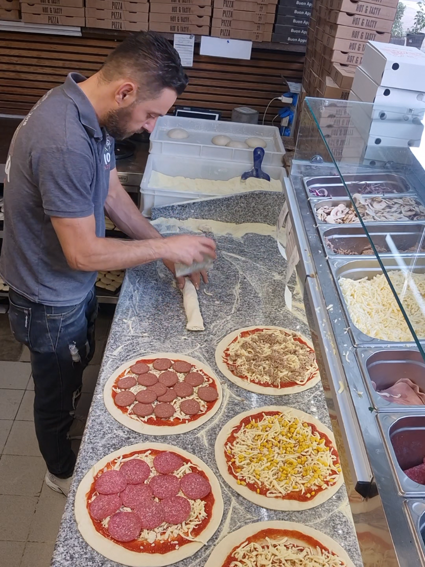 @Benny PizzaMann