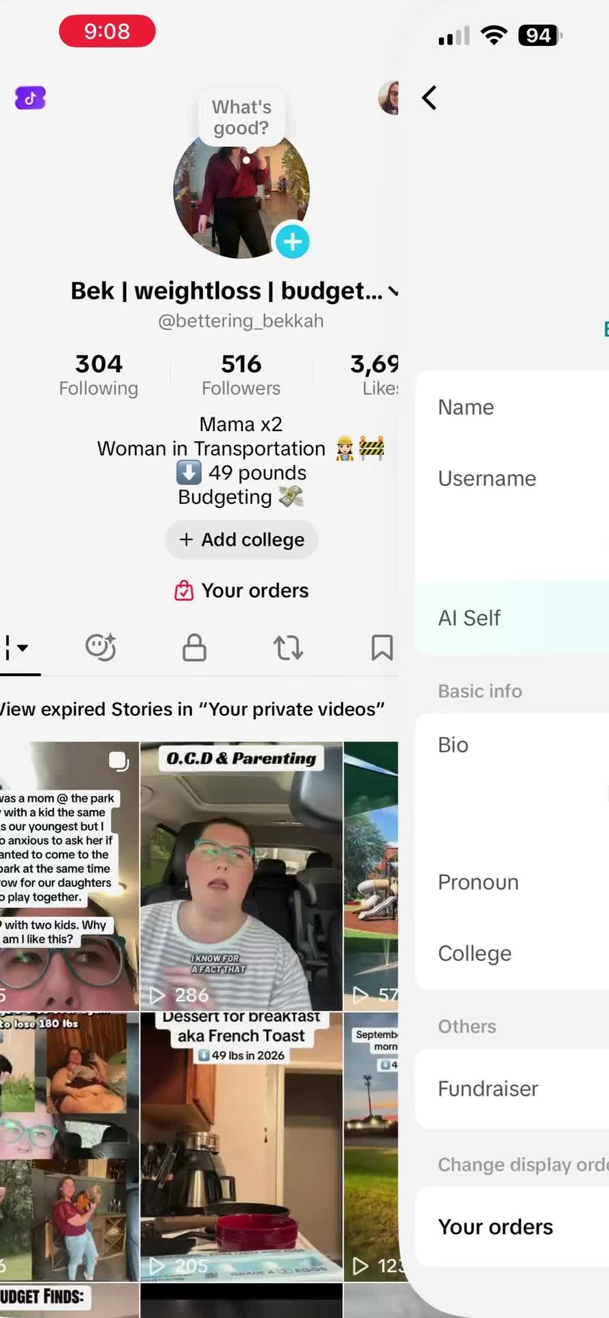 @Bek | weightloss | budgeting