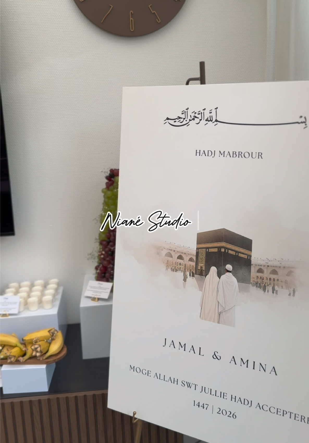 @NIANÉ Wedding & Design Studio