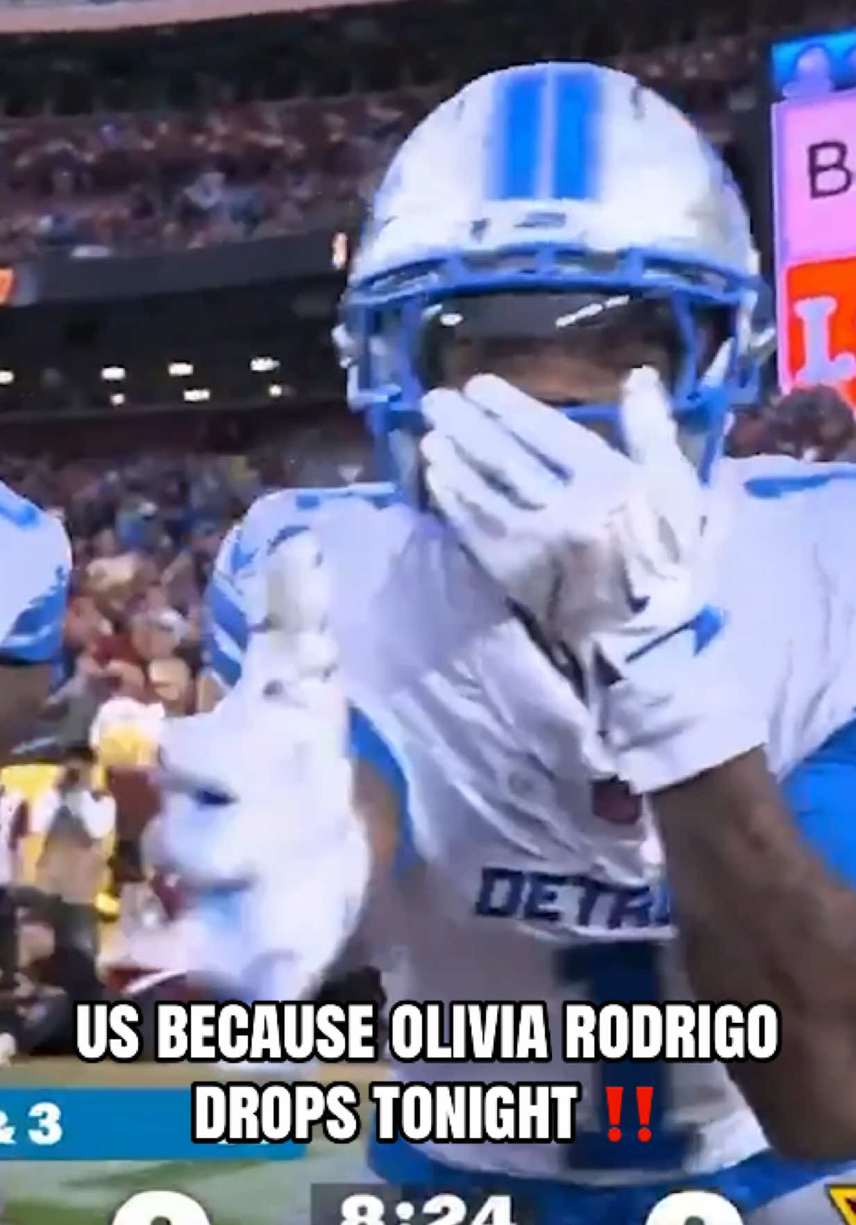 @Detroit Lions