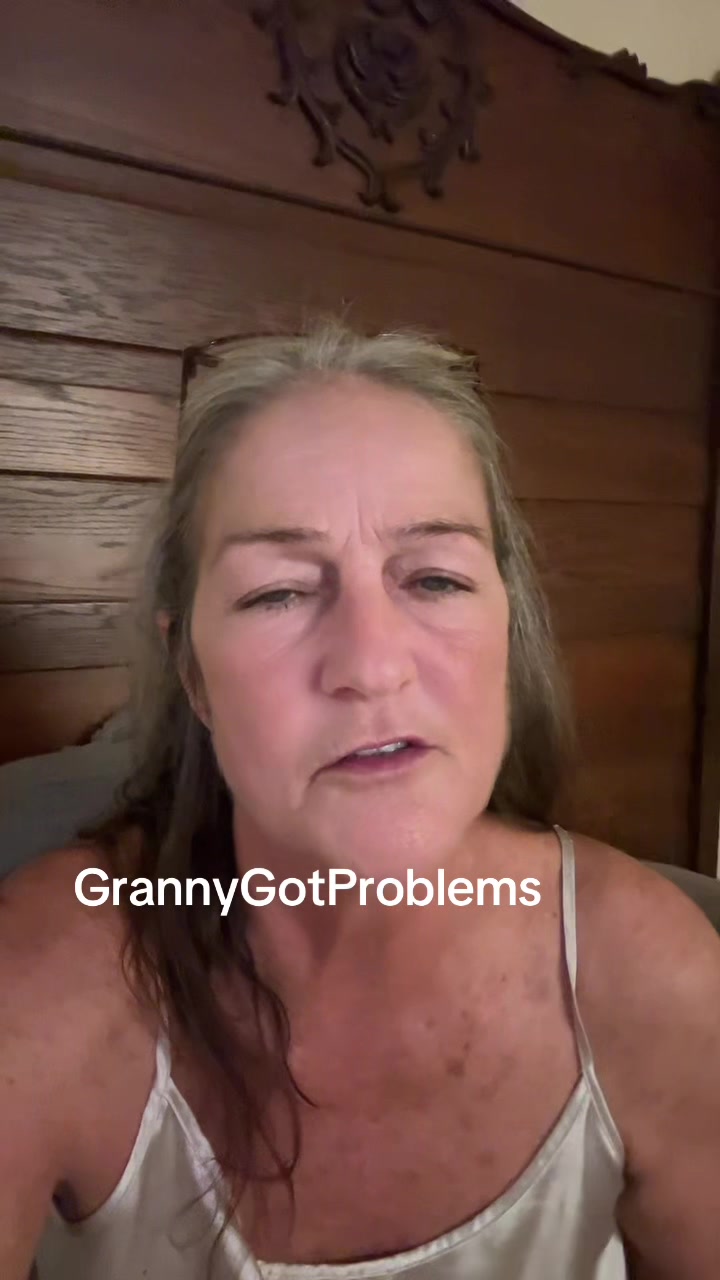 @GrannyGot Problems