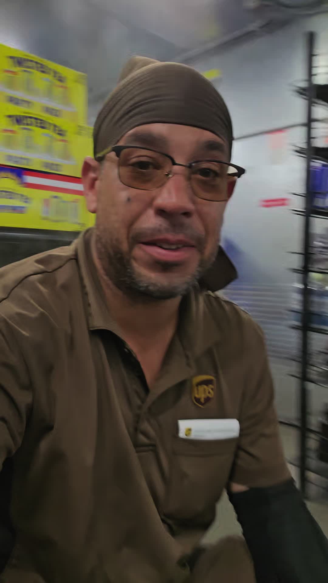 @Hey! That's My UPS Guy!
