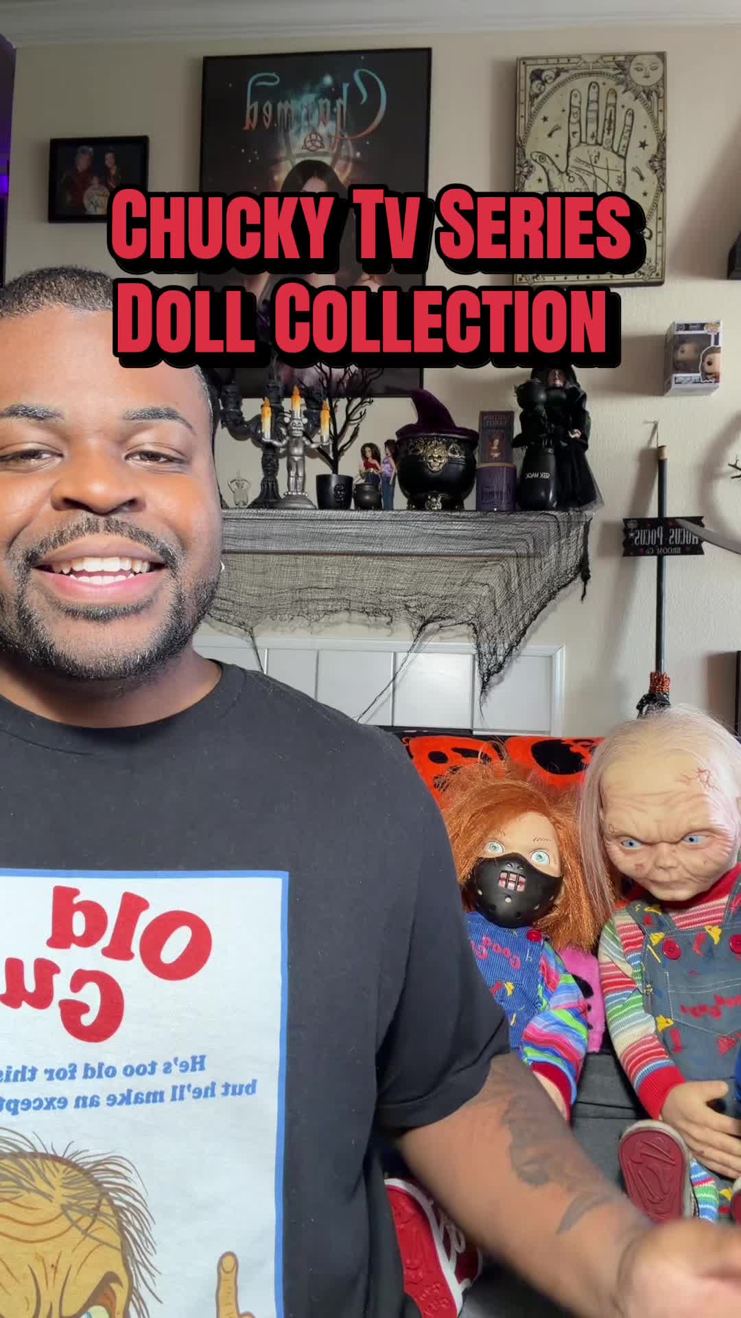 @Chucky Horror Play🕷️