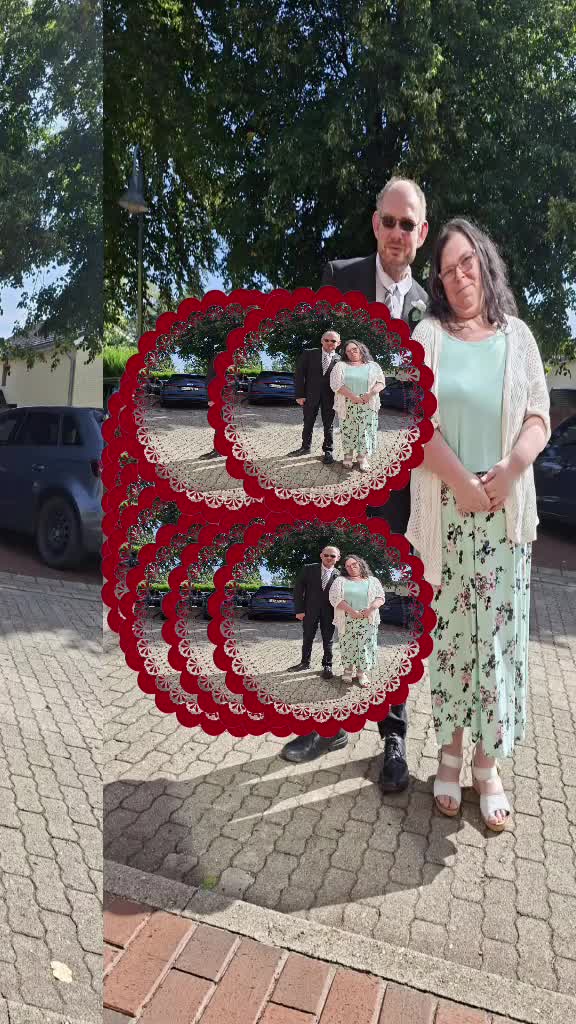 @Christiane ❤️ und Mirco ❤️