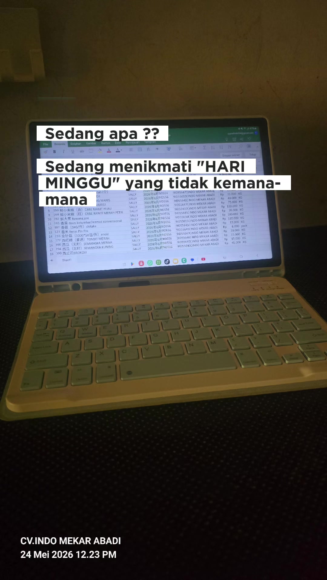 @supplier sayur dan buah sby