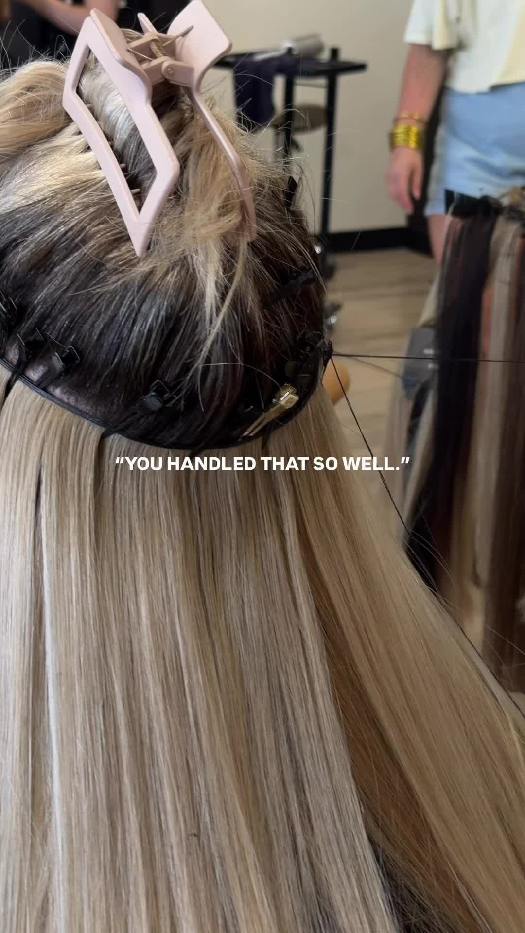 @The Mane Blonde Studio