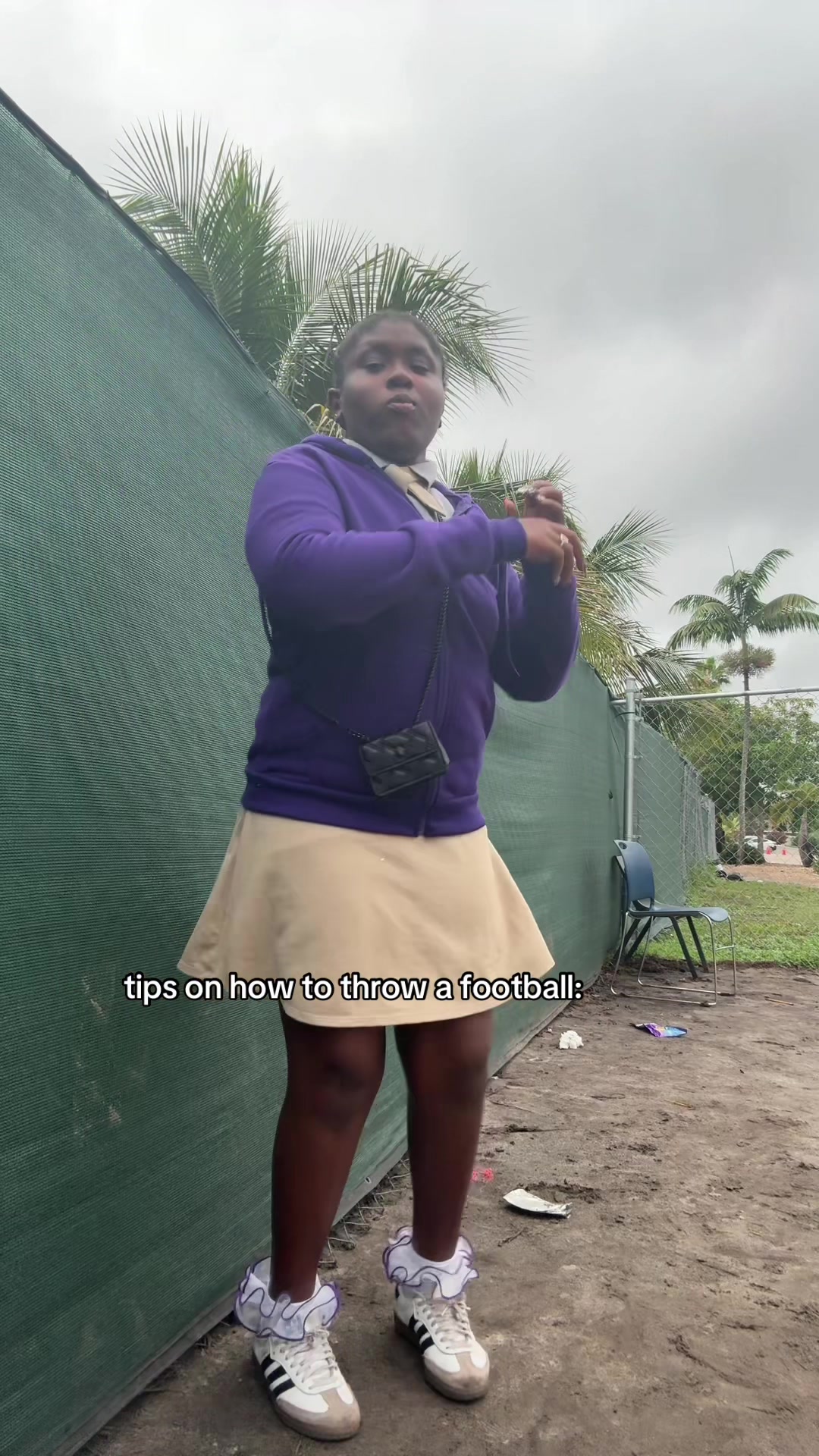 @she always on my fyp 🌴