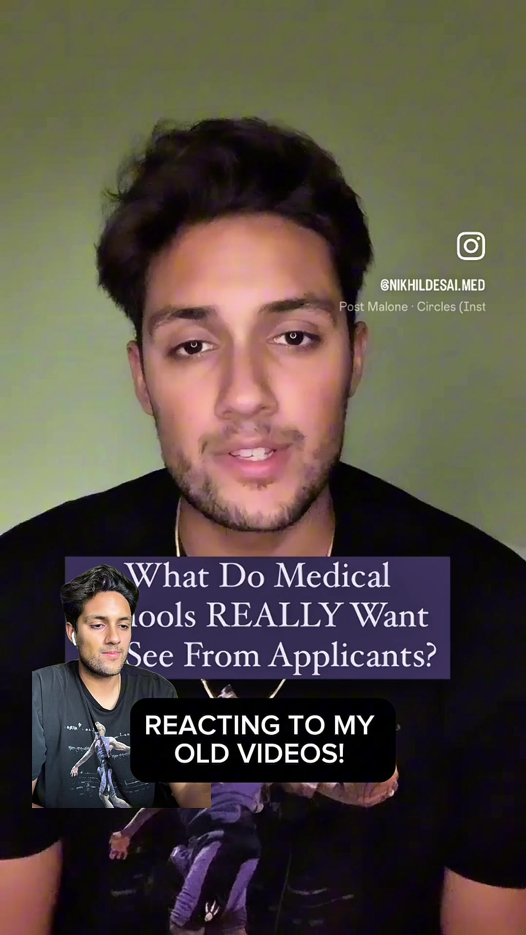 @Nikhil Desai - Medical Student