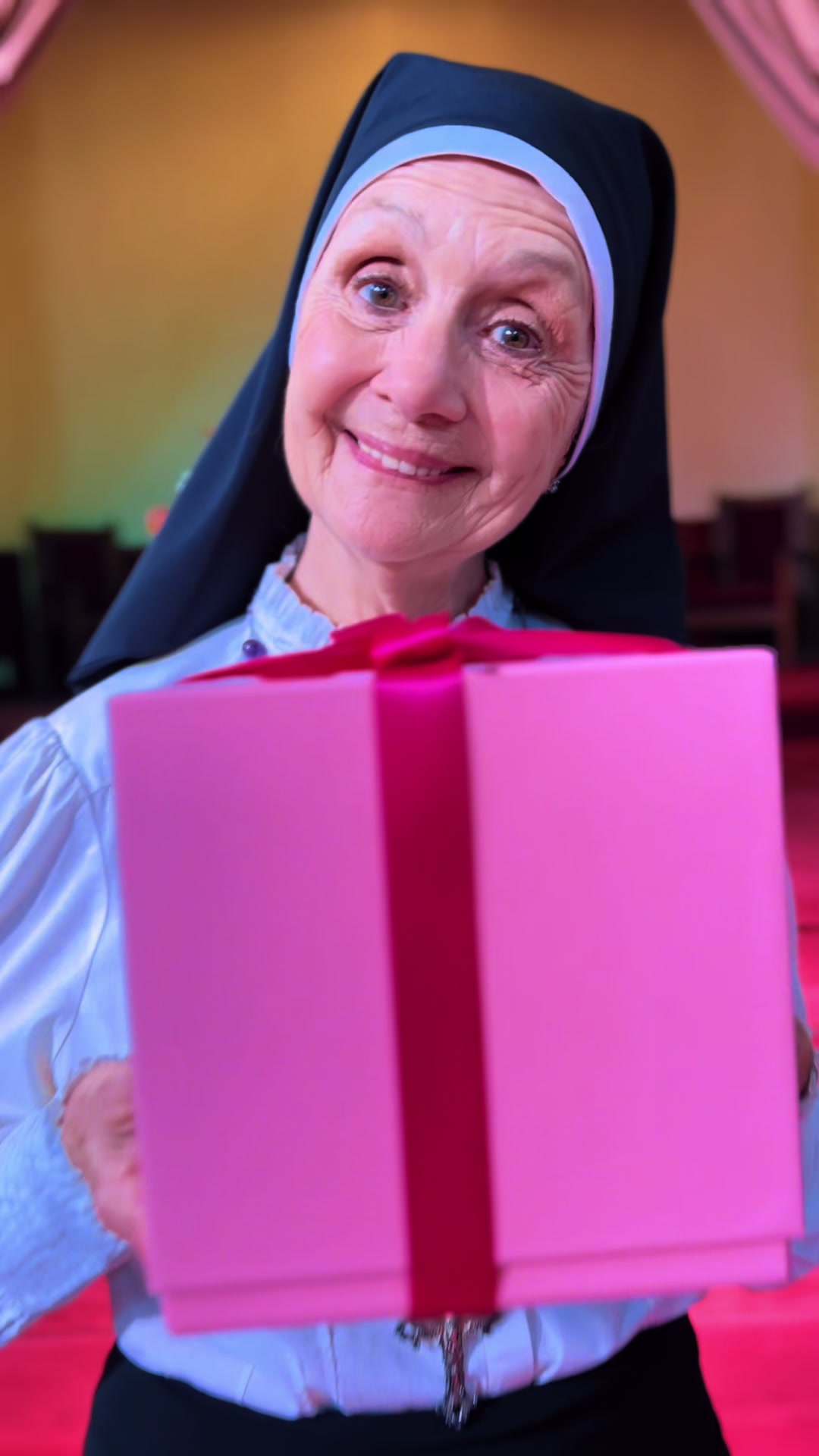 @Sister Mary Blaze