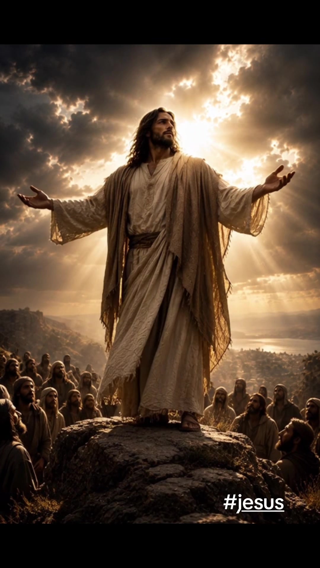 @Hashtag Jesus