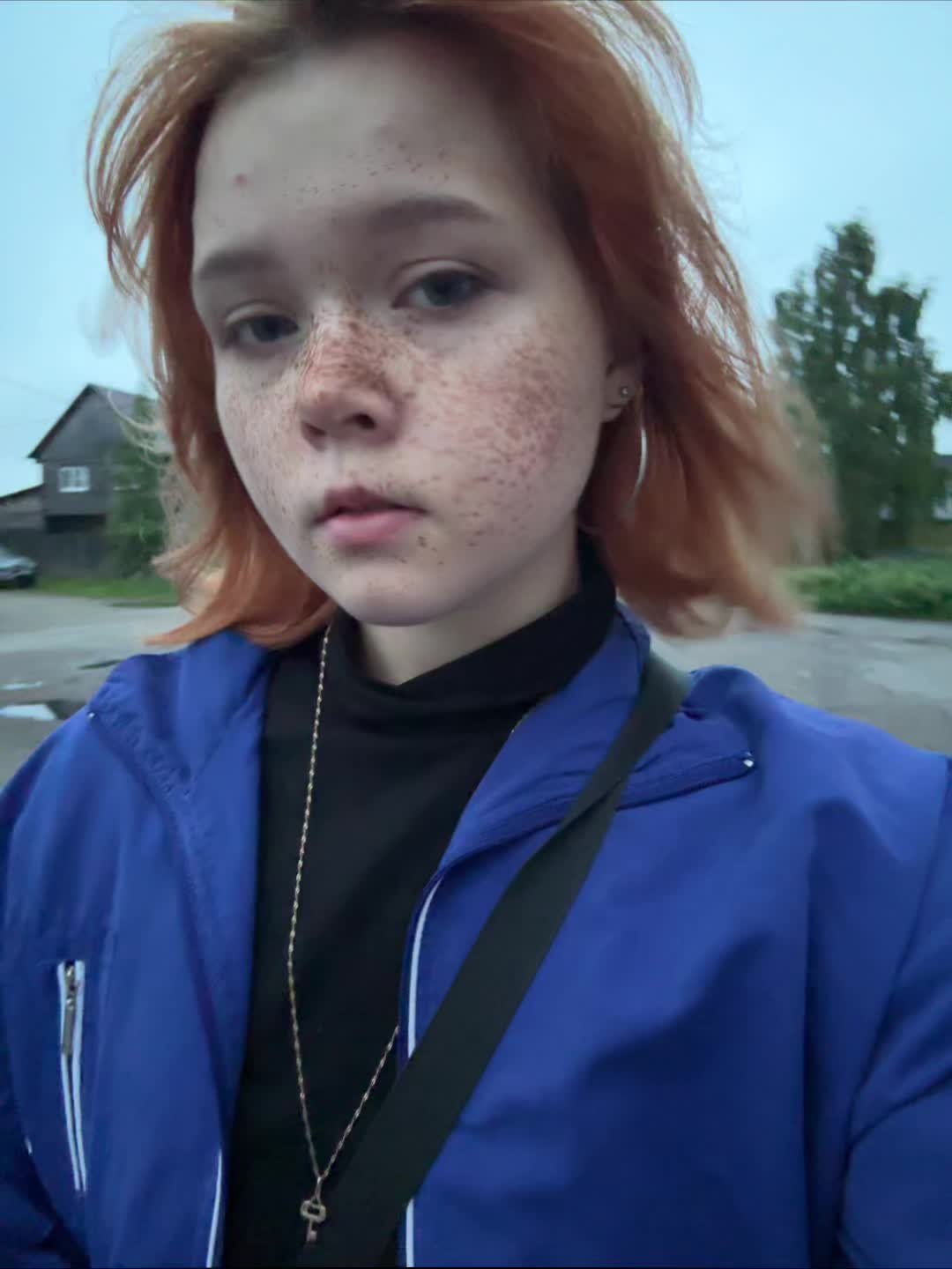 @рыжая