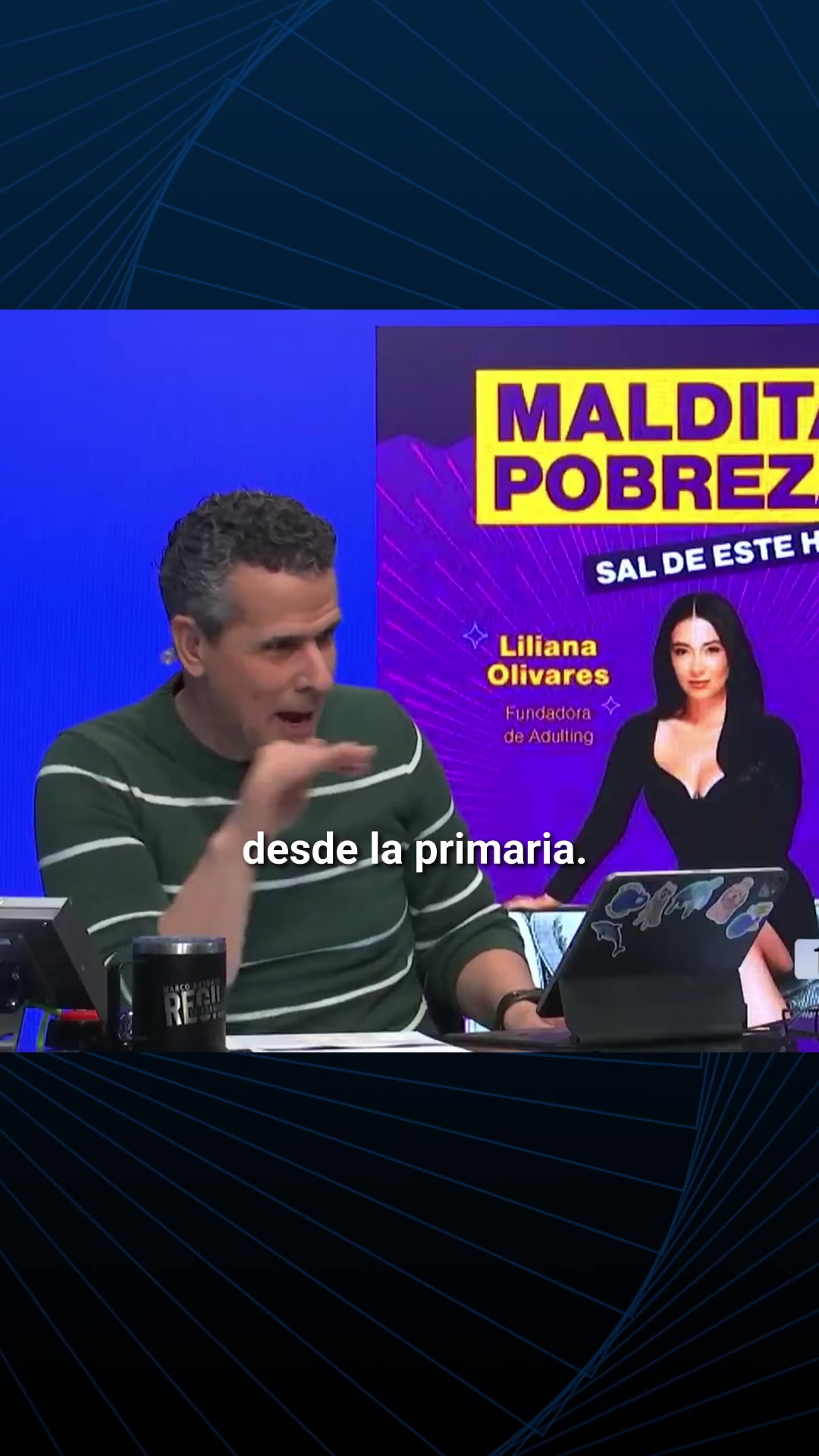 @Marco Antonio Regil