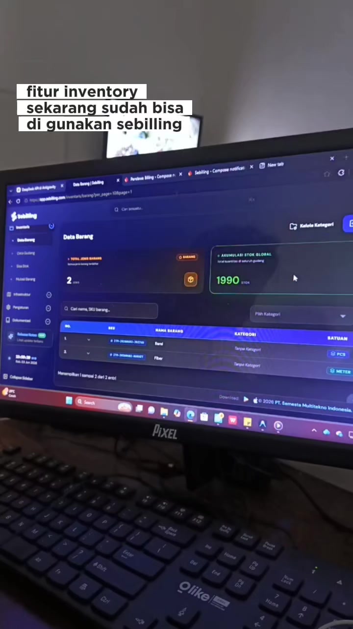 @Semesta Multitekno