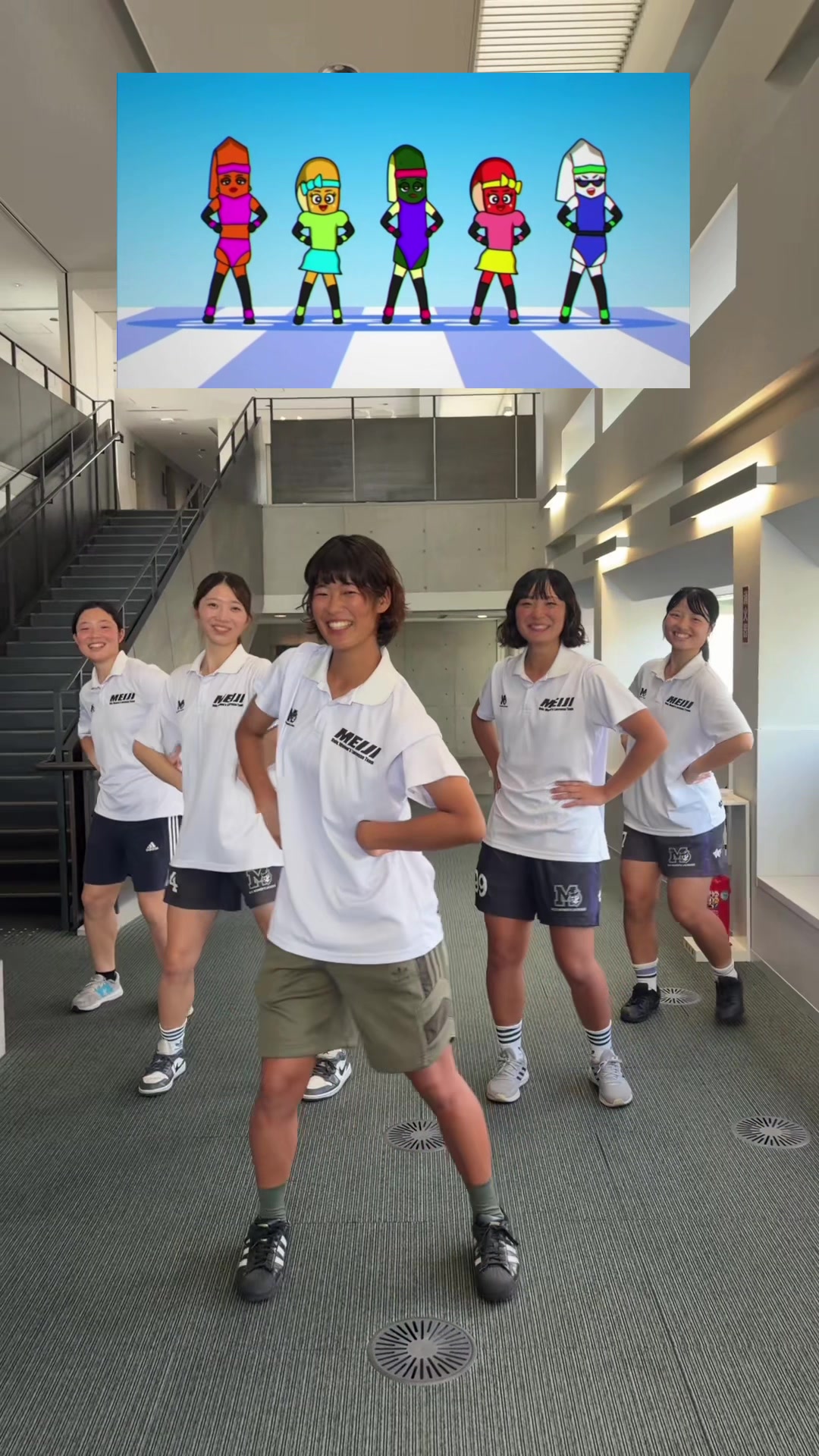 @明治大学女子ラクロス部