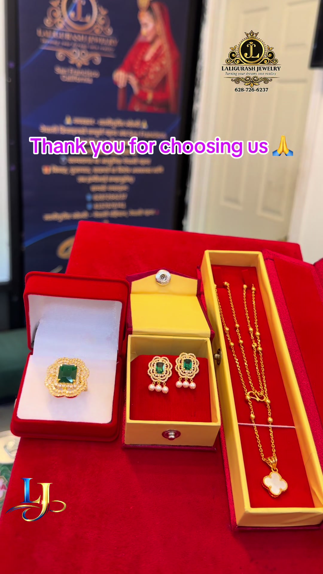 @🌺Laligurash jewelry⭐️⭐️⭐️⭐️⭐️