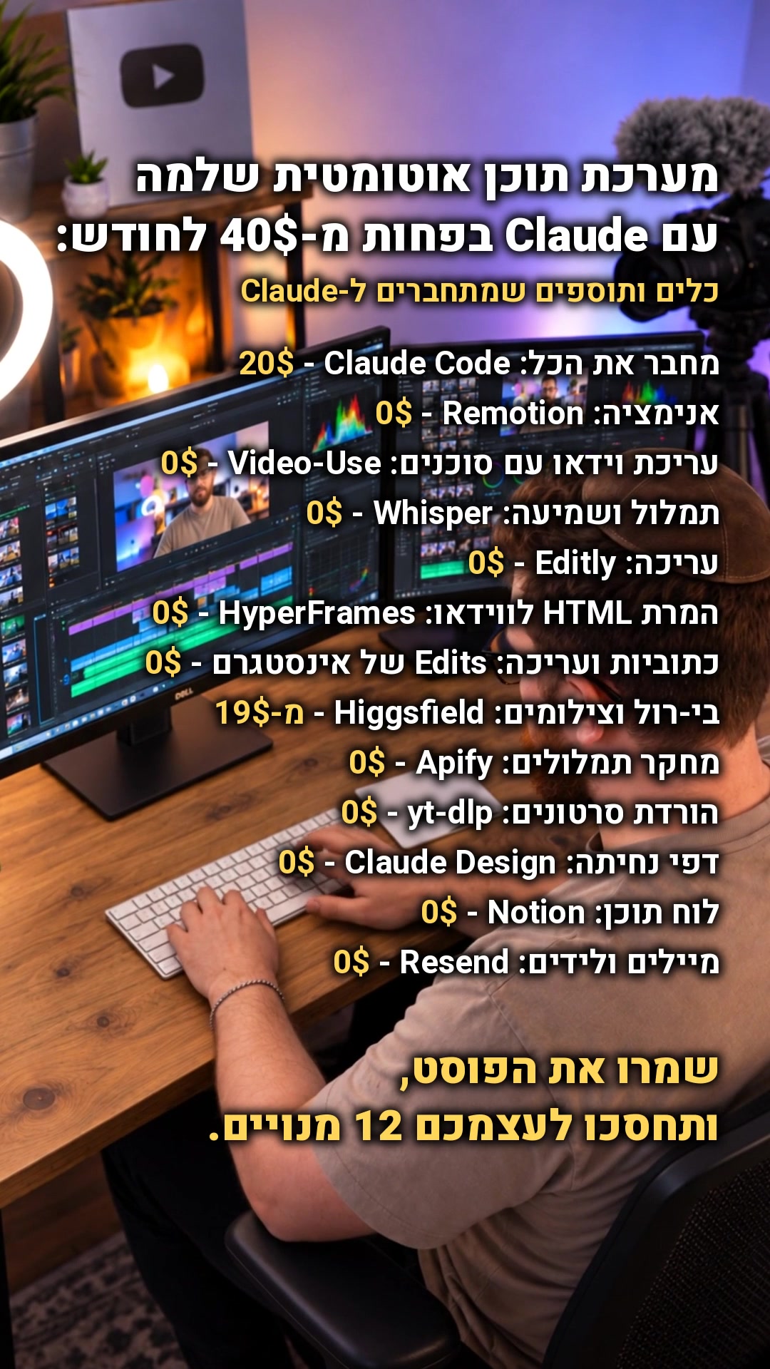 @נתנאל אסטריכר | AI לעסקים