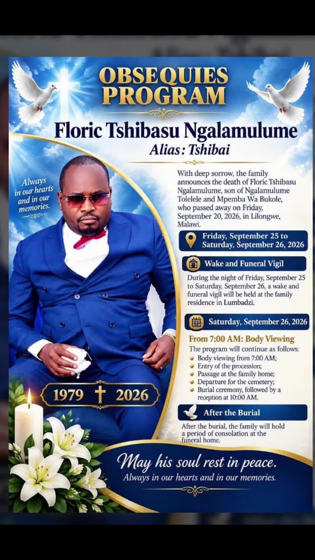 @Zura Mwasi azanga mbanda