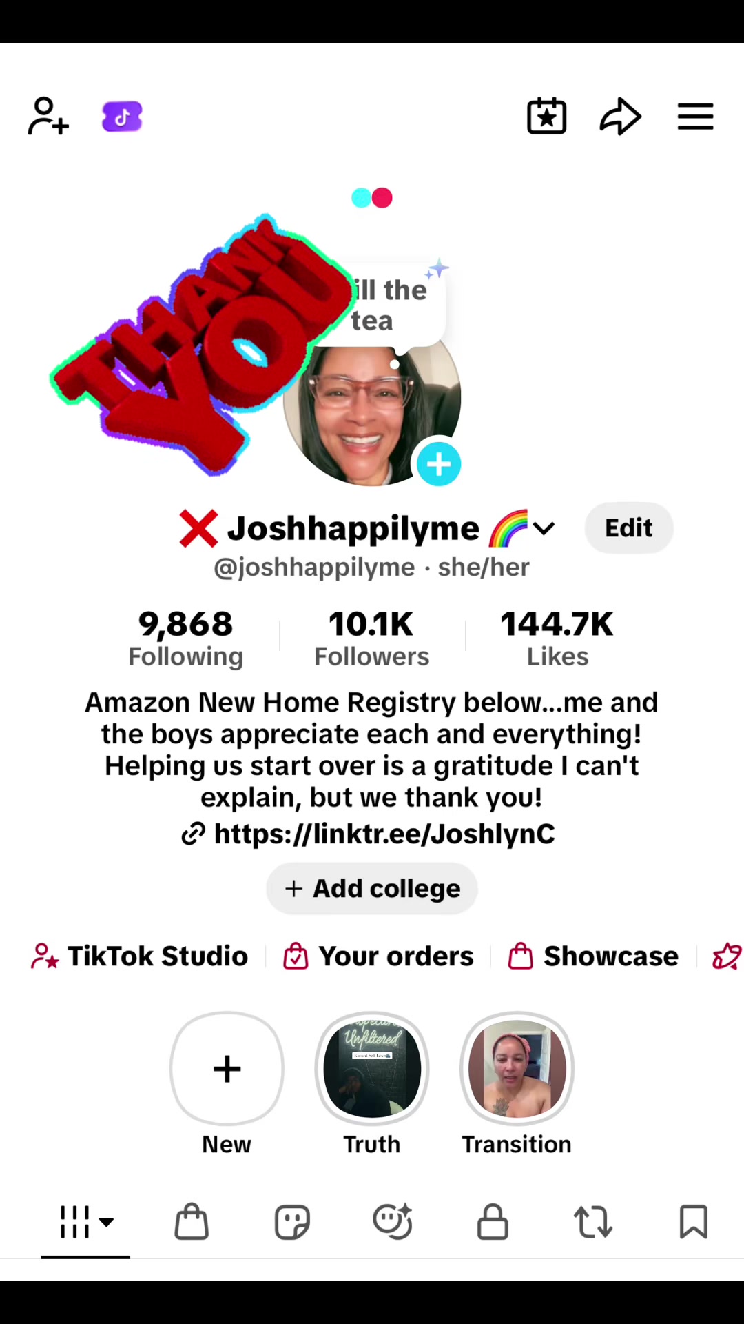 @❌ Joshhappilyme 🌈