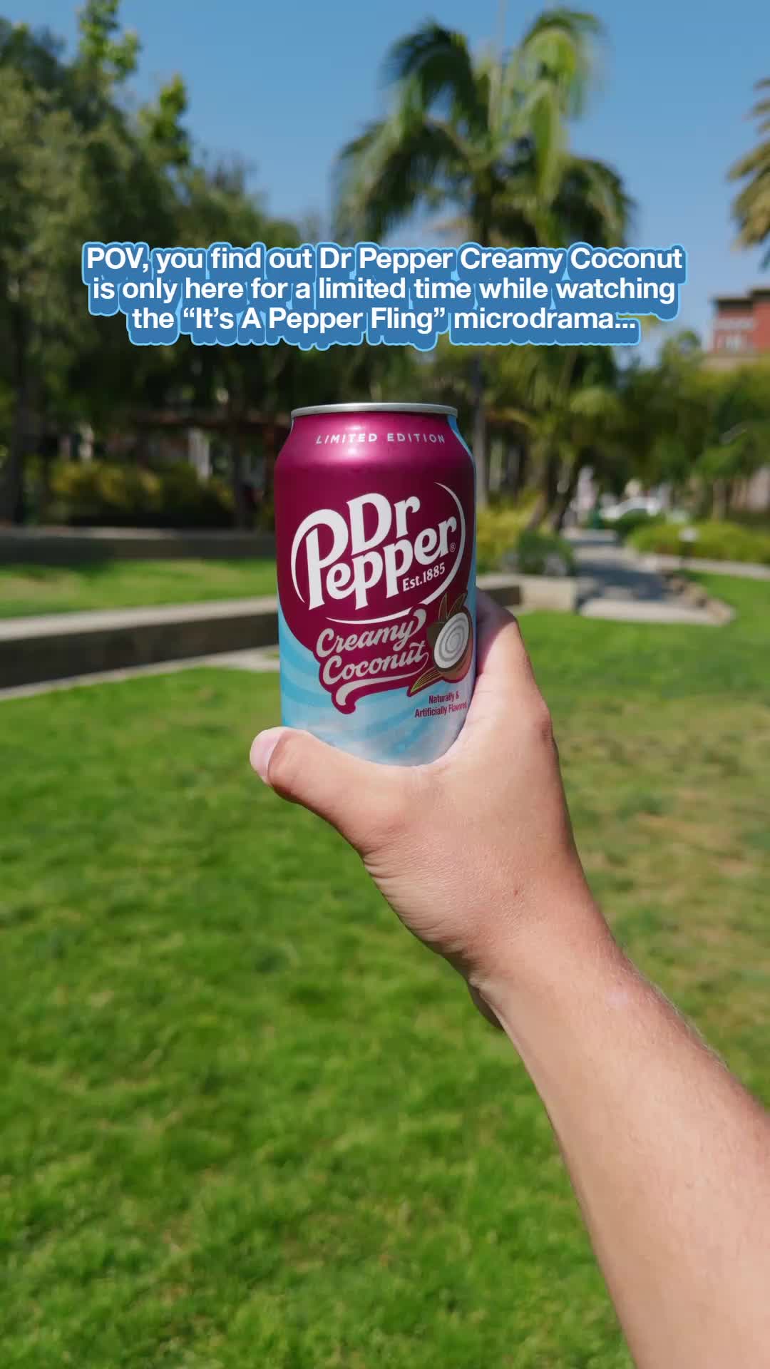 @Dr Pepper