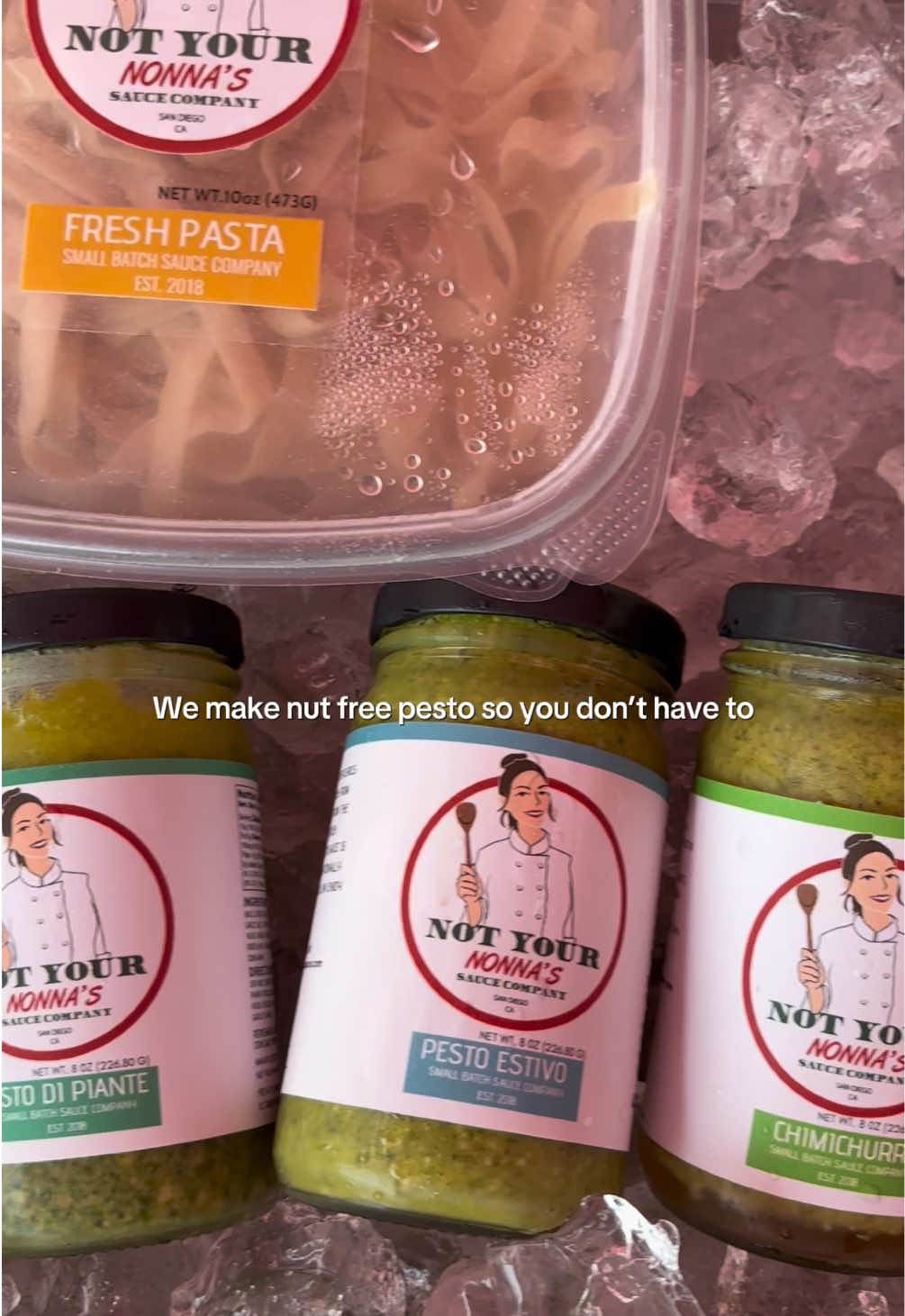 @Not Your Nonna’s Sauce Company