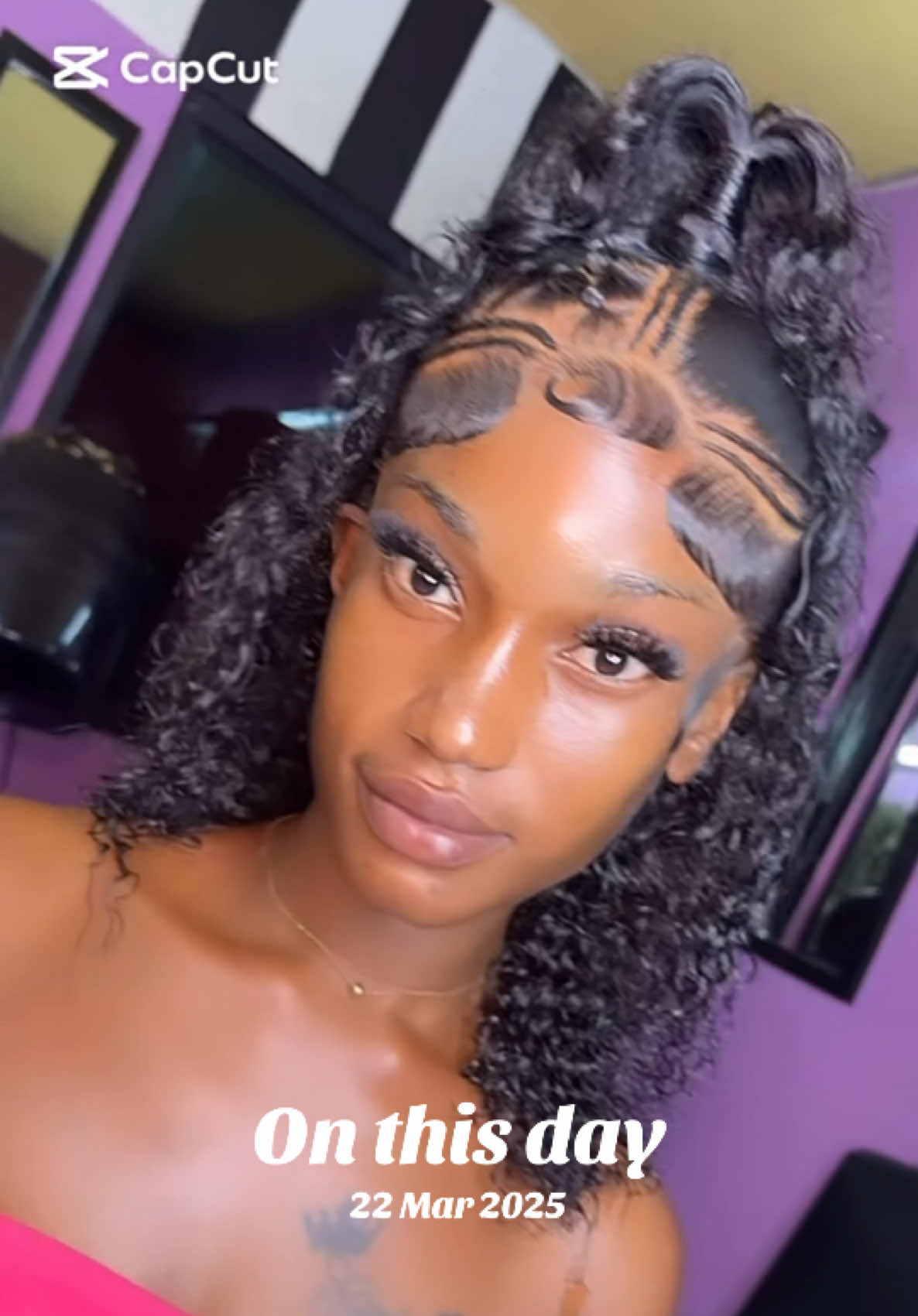 @kareenextraordinaryhair💚💚