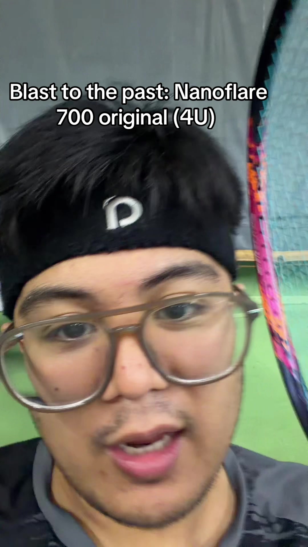 @Nigel Dollentas Badminton