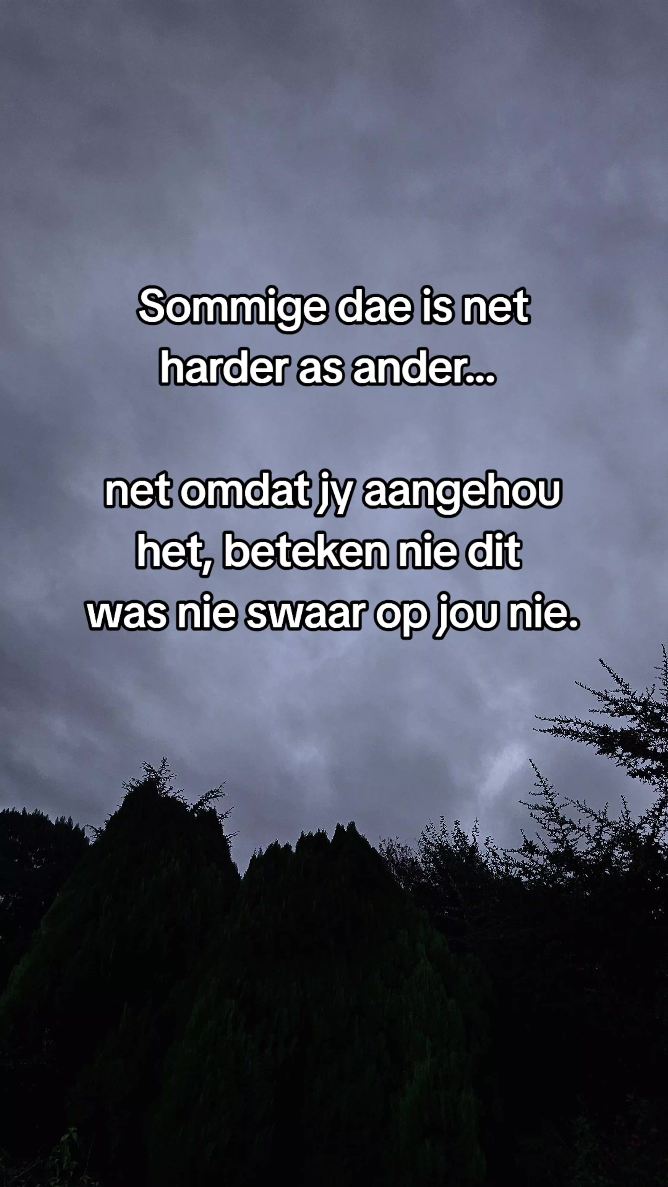 @gedagtes in die stilte