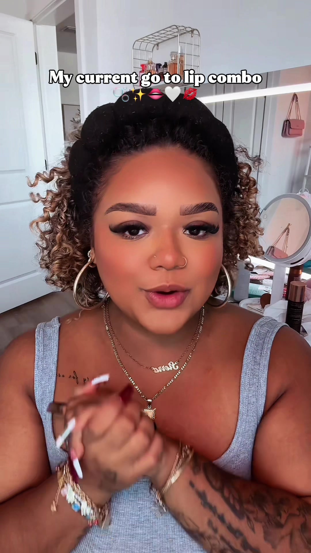 @Curlyheadsierra 💗