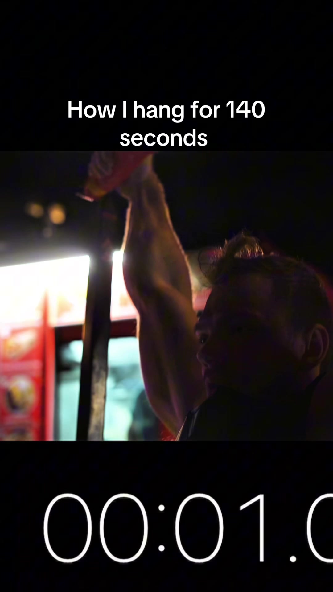 @Hanging bar challenge