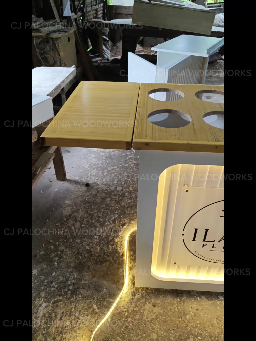 @CJ Palochina Woodworks