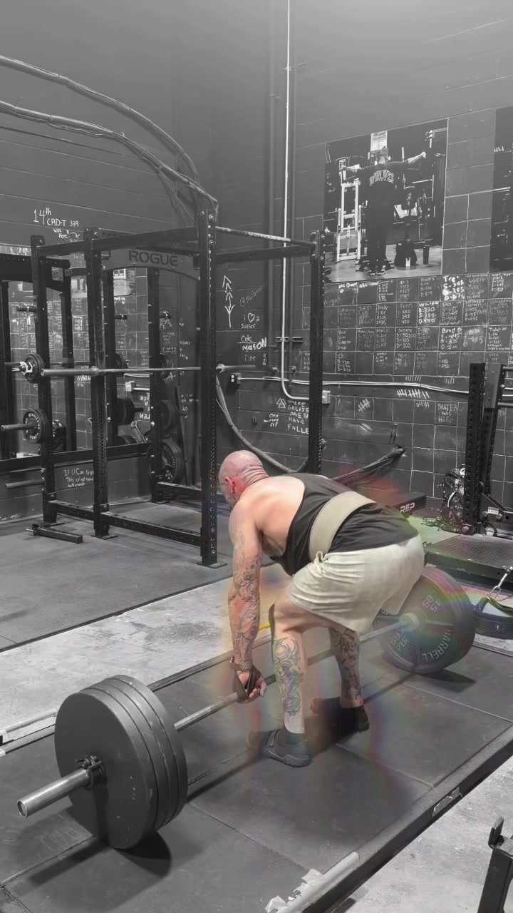 @Jojo Lifting