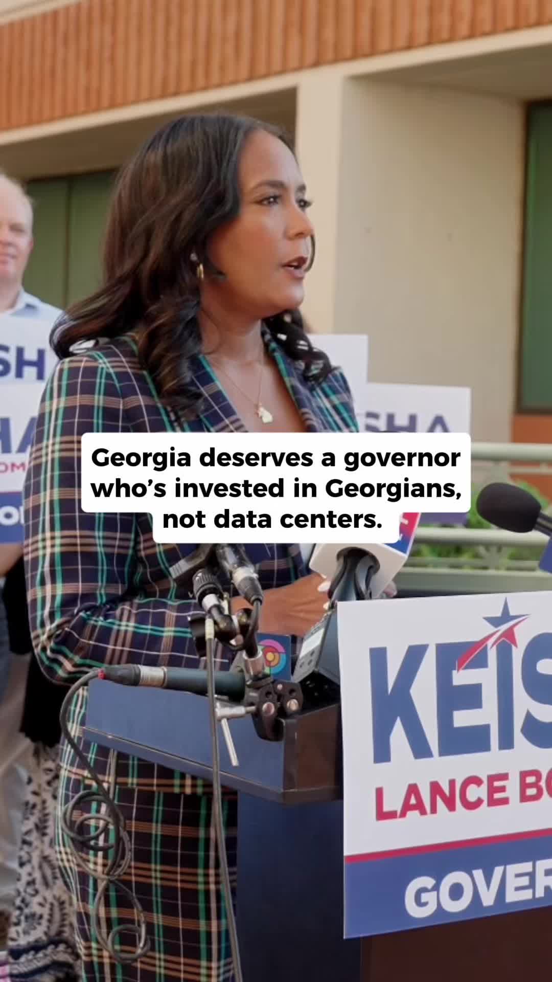 @Keisha For Georgia