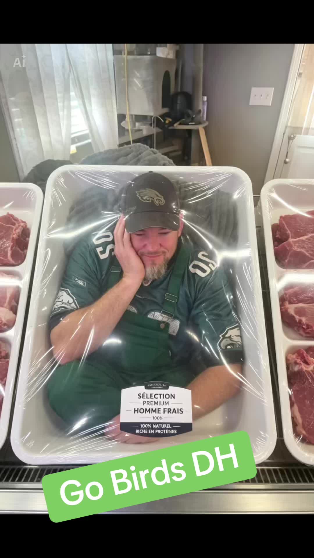 @Big Joe E 6’8” 229