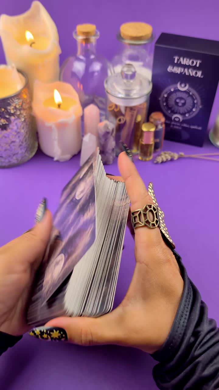 @Witchy Cauldron Tarot