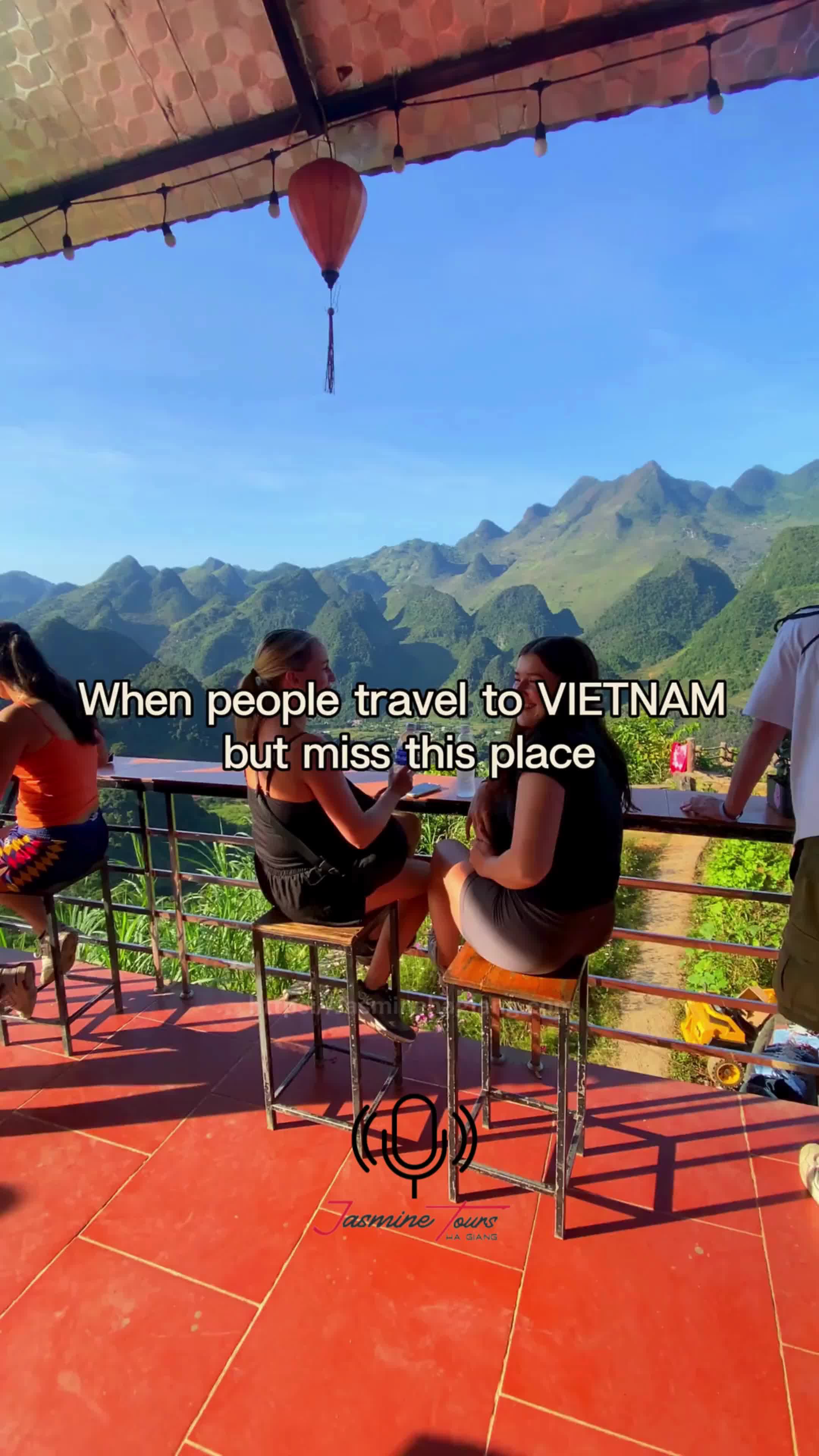@Jasmine Tours H&agrave; Giang