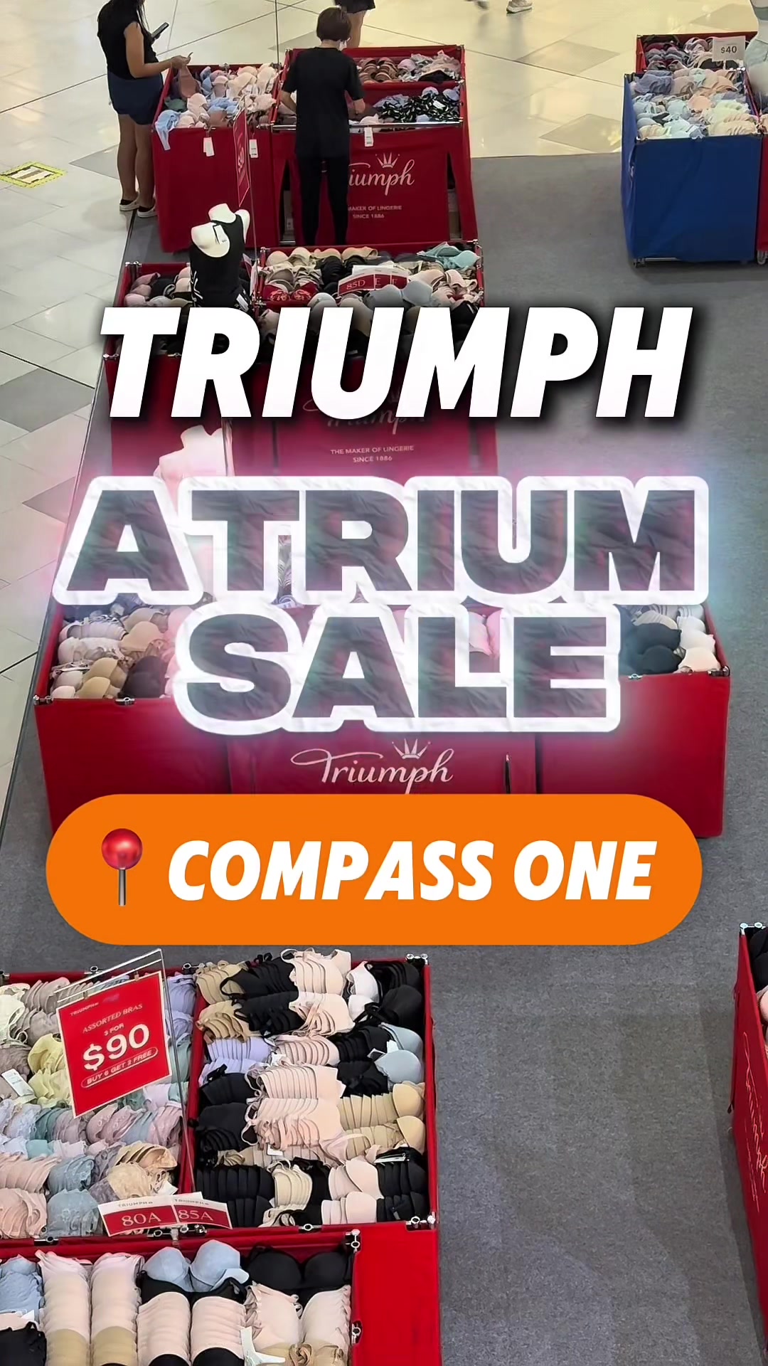 @Singapore Atrium Sale