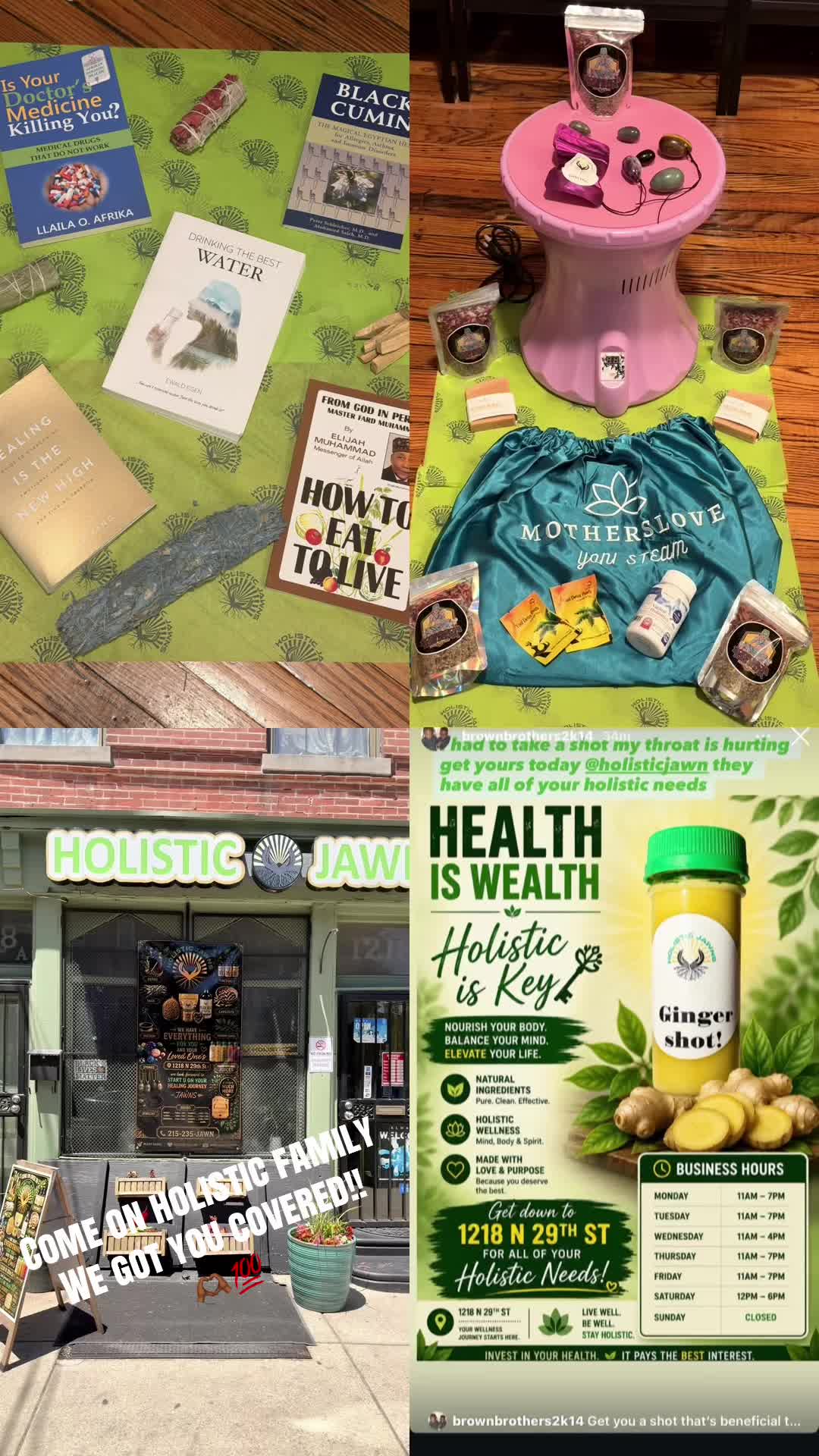 @HOLISTICJAWN 1🌿🌱🍉
