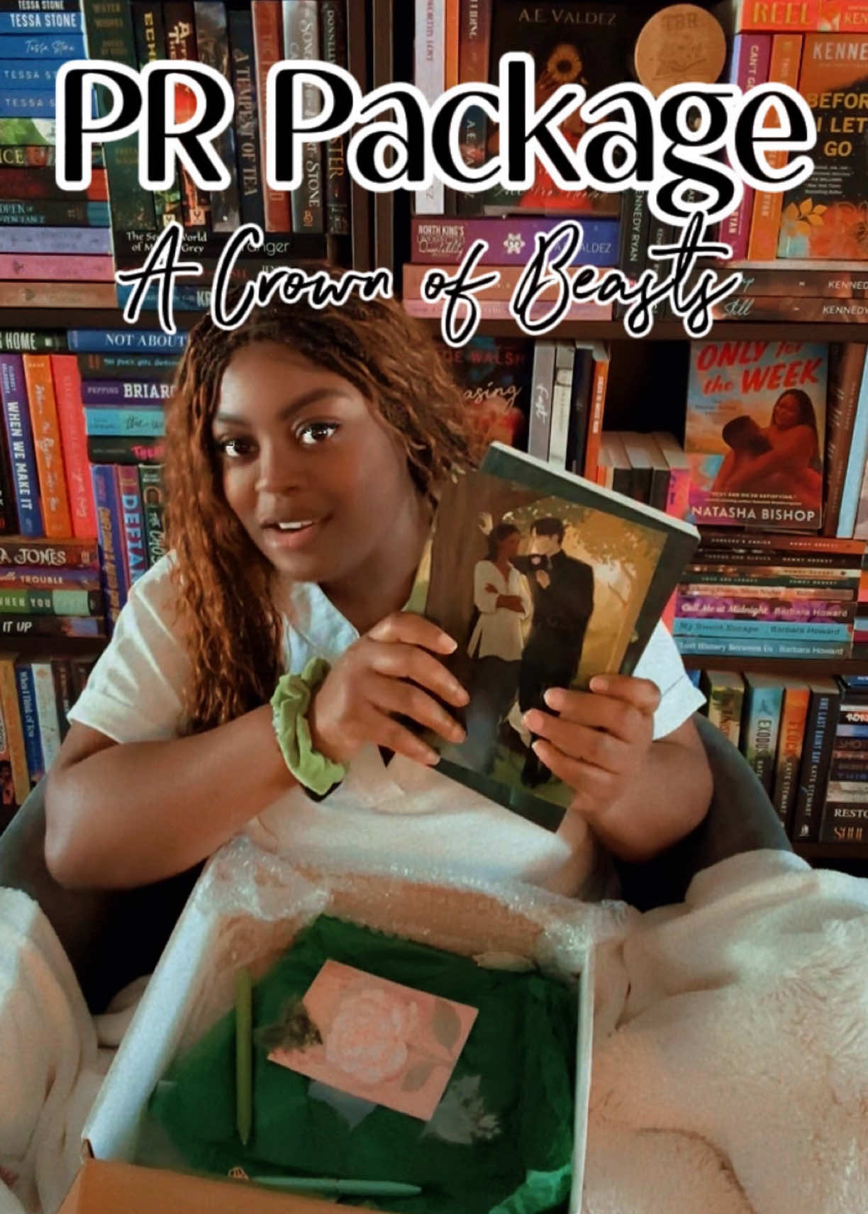 @Tiara Lashae 📚💙